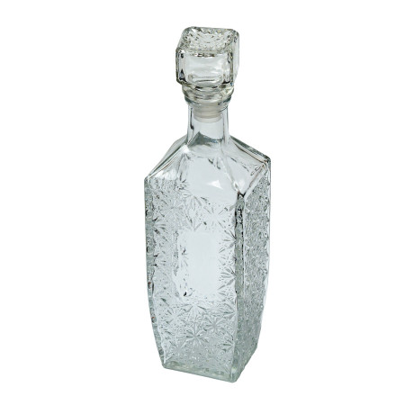 Бутылка (штоф) "Барский" 0,5 литра с пробкой в Мурманске