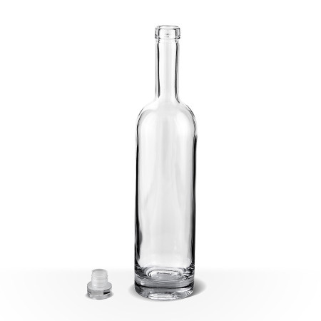 Бутылка "Арина" стеклянная 0,7 литра с пробкой  в Мурманске