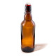 Бутылка темная стеклянная с бугельной пробкой 0,5 литра в Мурманске
