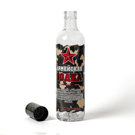Souvenir bottle "Army" 0.5 liter в Мурманске