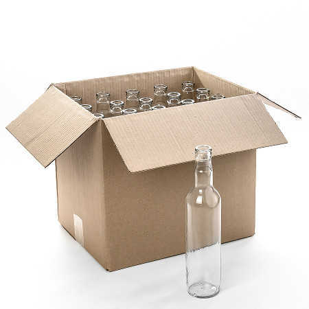20 bottles of "Guala" 0.5 l without caps in a box в Мурманске