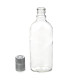 Бутылка "Фляжка" 0,5 литра с пробкой гуала в Мурманске