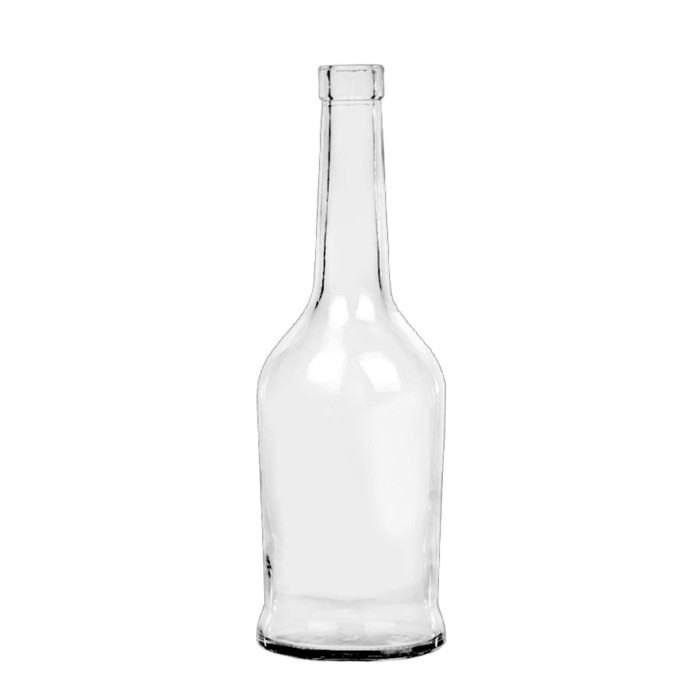 Bottle "Cognac" 0.5 liter with Camus stopper and cap в Мурманске